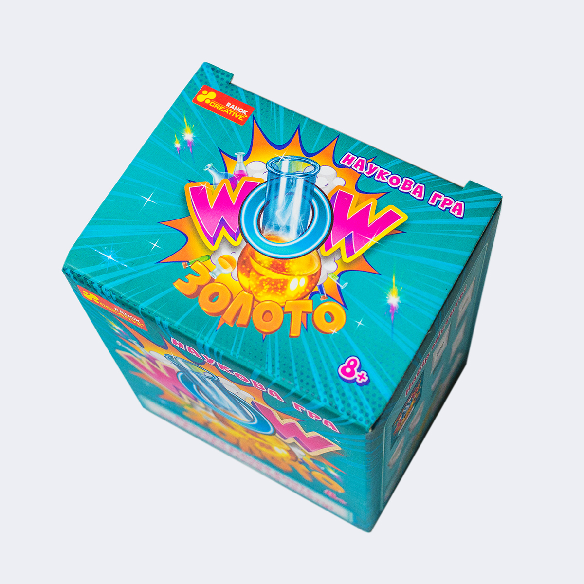 Научная игра «WOW золото» - фото Ранок Креатив