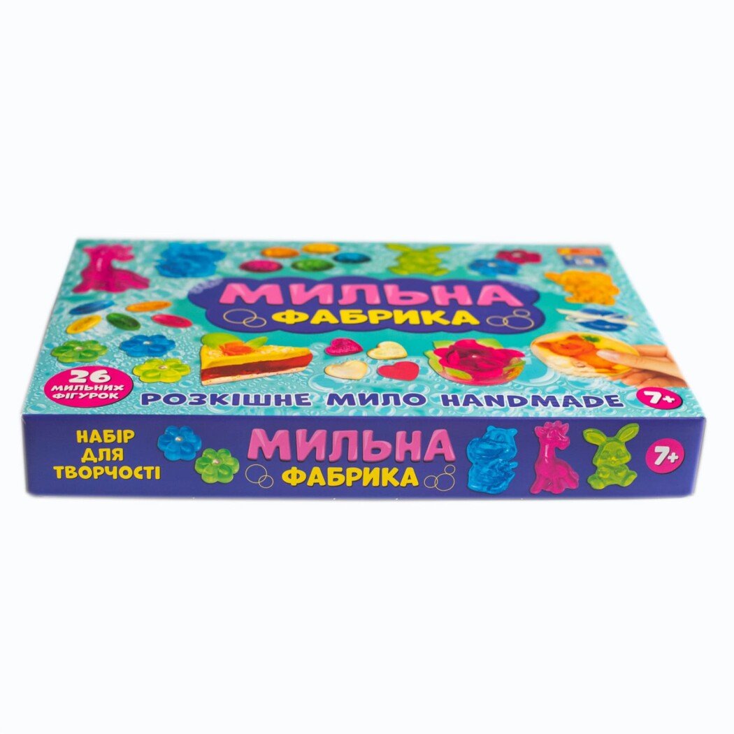 Мыльная фабрика — создаём мыло своими руками - фото Ранок Креатив