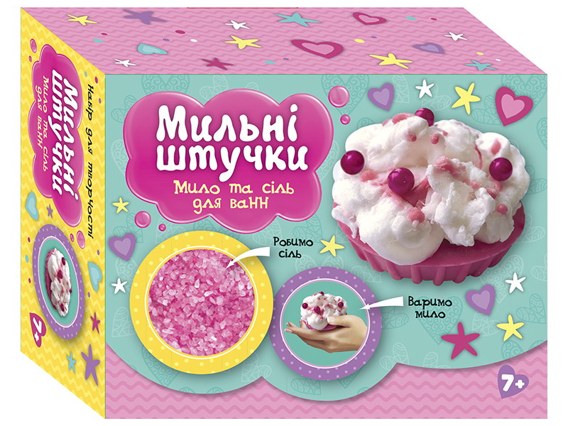 Мыльные штучки «Пирожное»