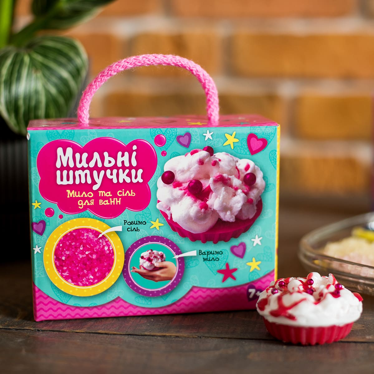 Мильні штучки «Тістечко» - фото Ранок Креатив