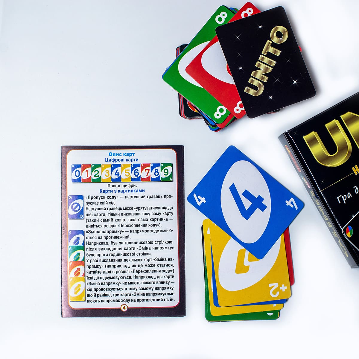 Настольная игра Унито - фото Ранок Креатив