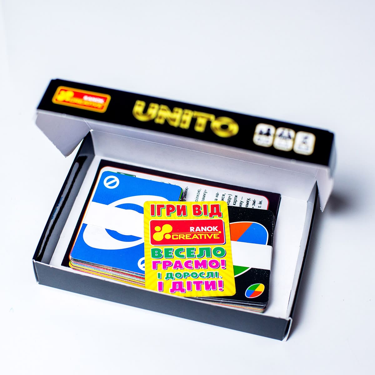 Настольная игра Унито - фото Ранок Креатив