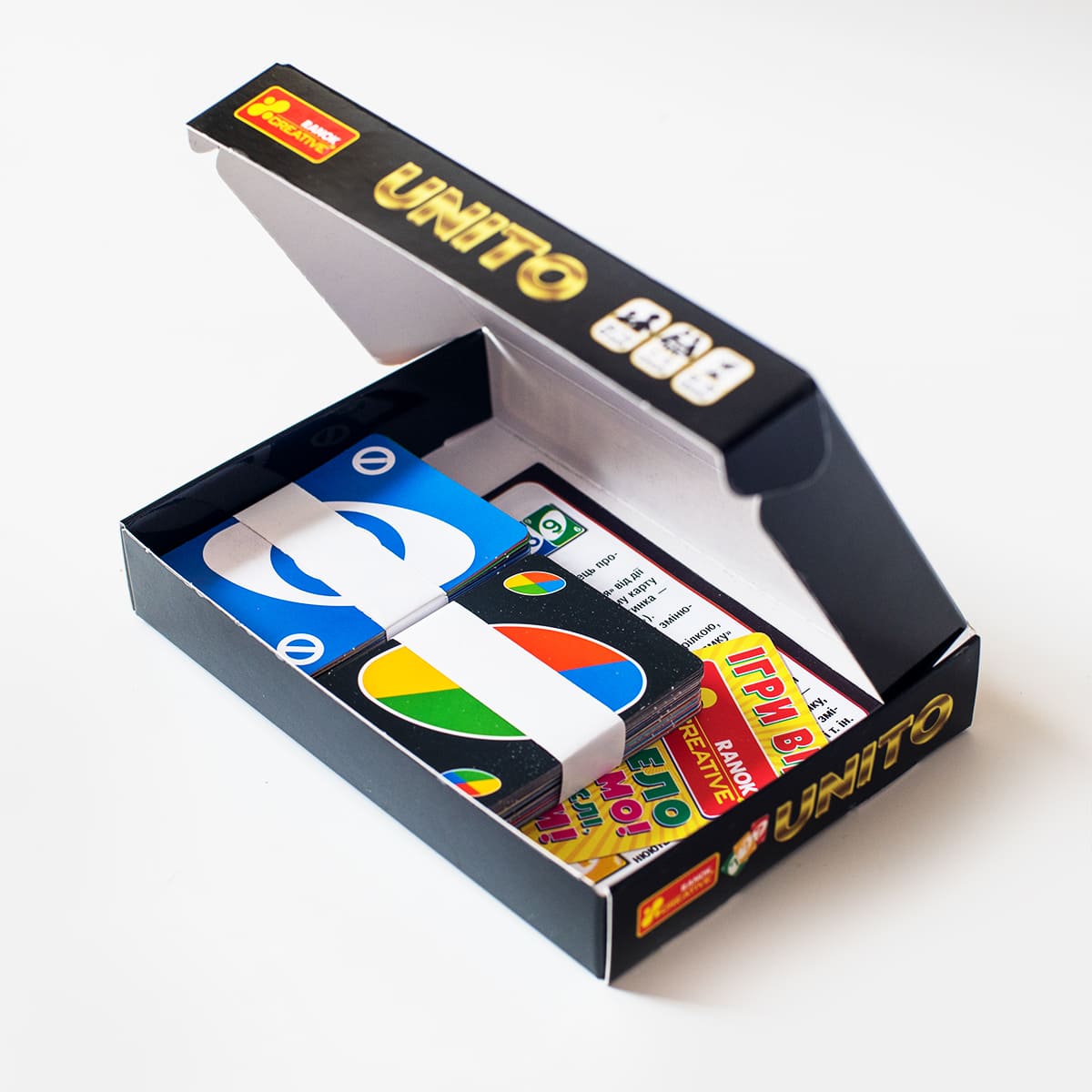 Настольная игра Унито - фото Ранок Креатив