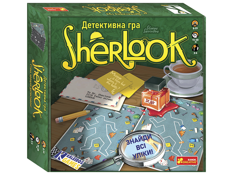 Детективная игра «Sherlook»