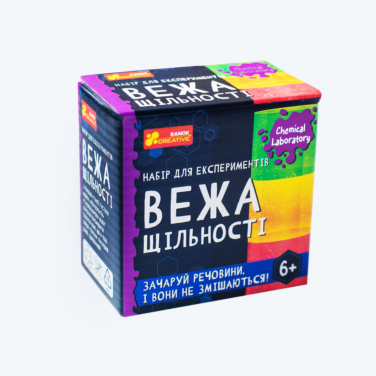 Набір для експериментів «Вежа щільності» - фото Ранок Креатив