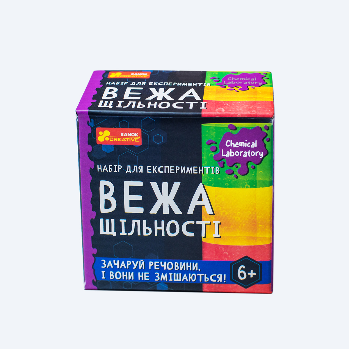 Набір для експериментів «Вежа щільності» - фото Ранок Креатив