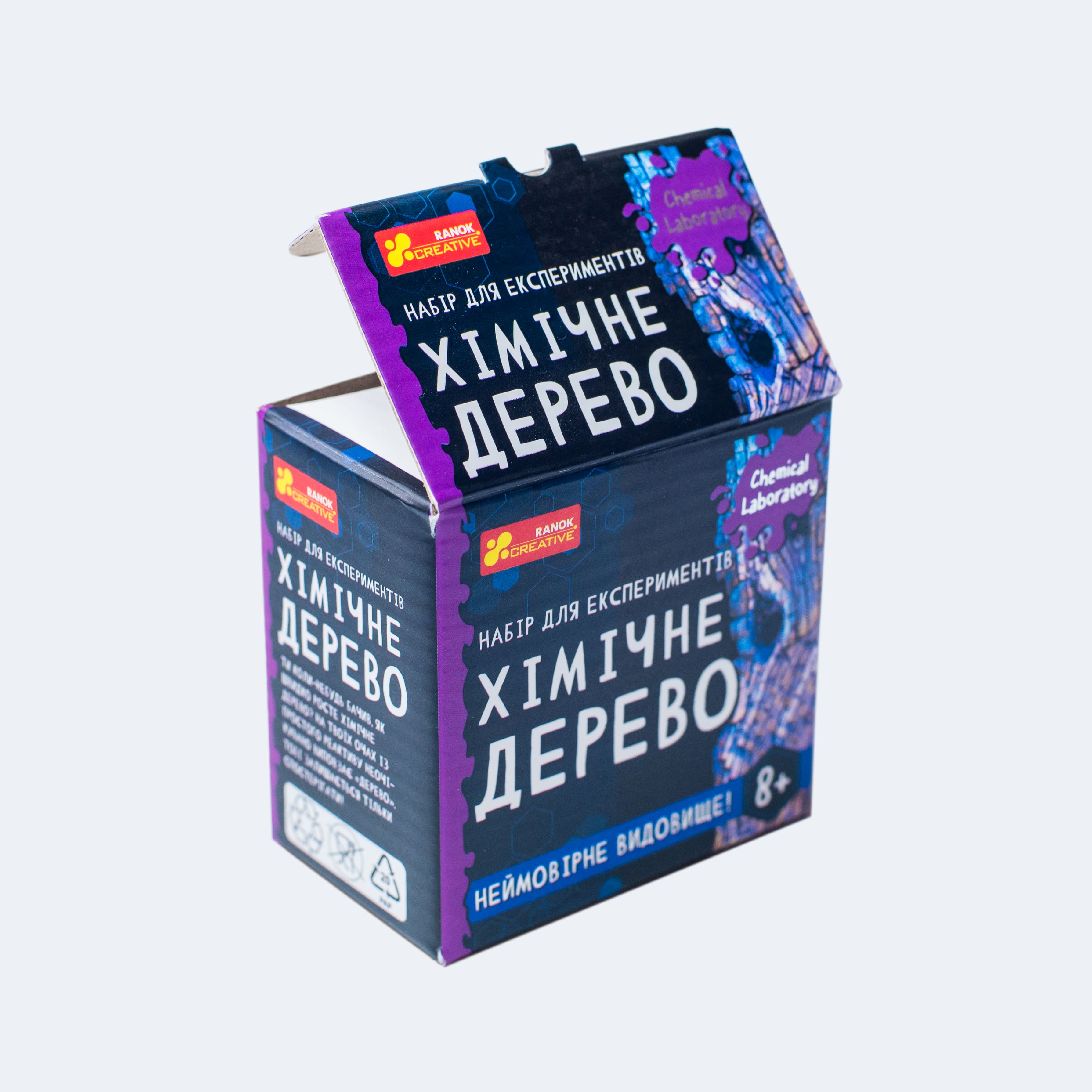 Набір для експериментів «Хімічне дерево» - фото Ранок Креатив