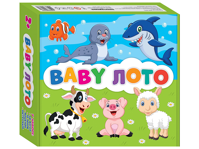 Развивающая игра «BABY лото»