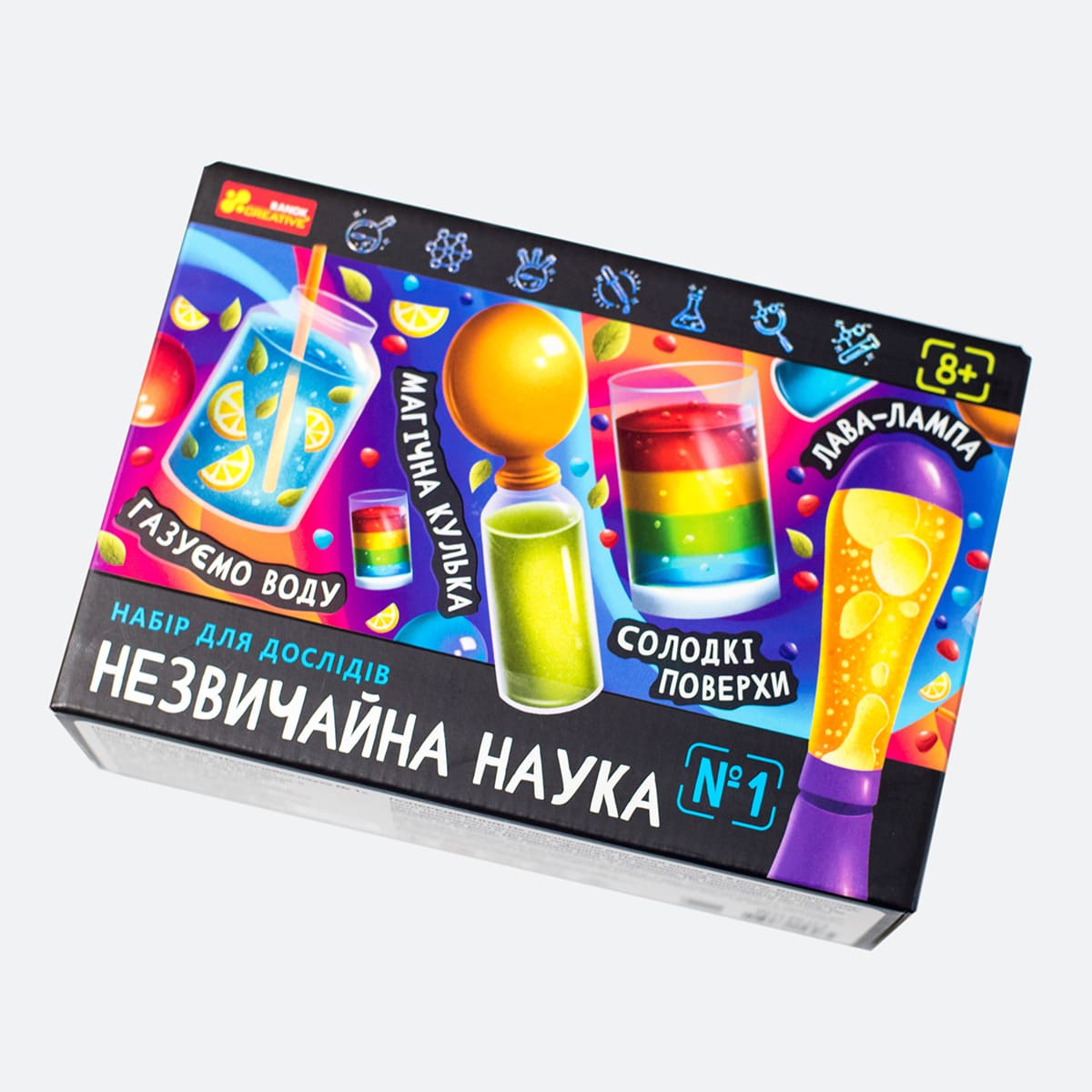 Набір для дослідів «Незвичайна наука №1» - фото Ранок Креатив