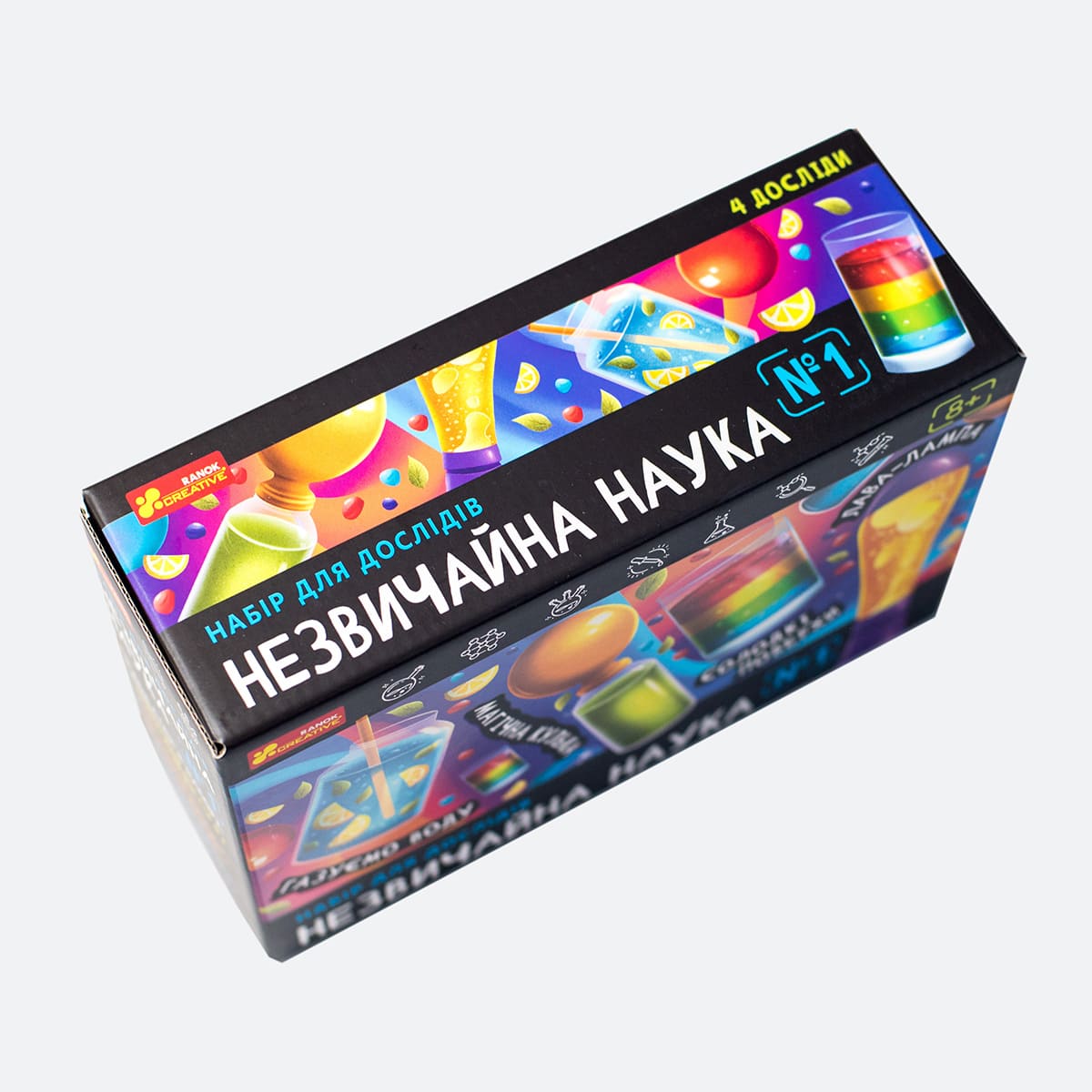 Набір для дослідів «Незвичайна наука №1» - фото Ранок Креатив