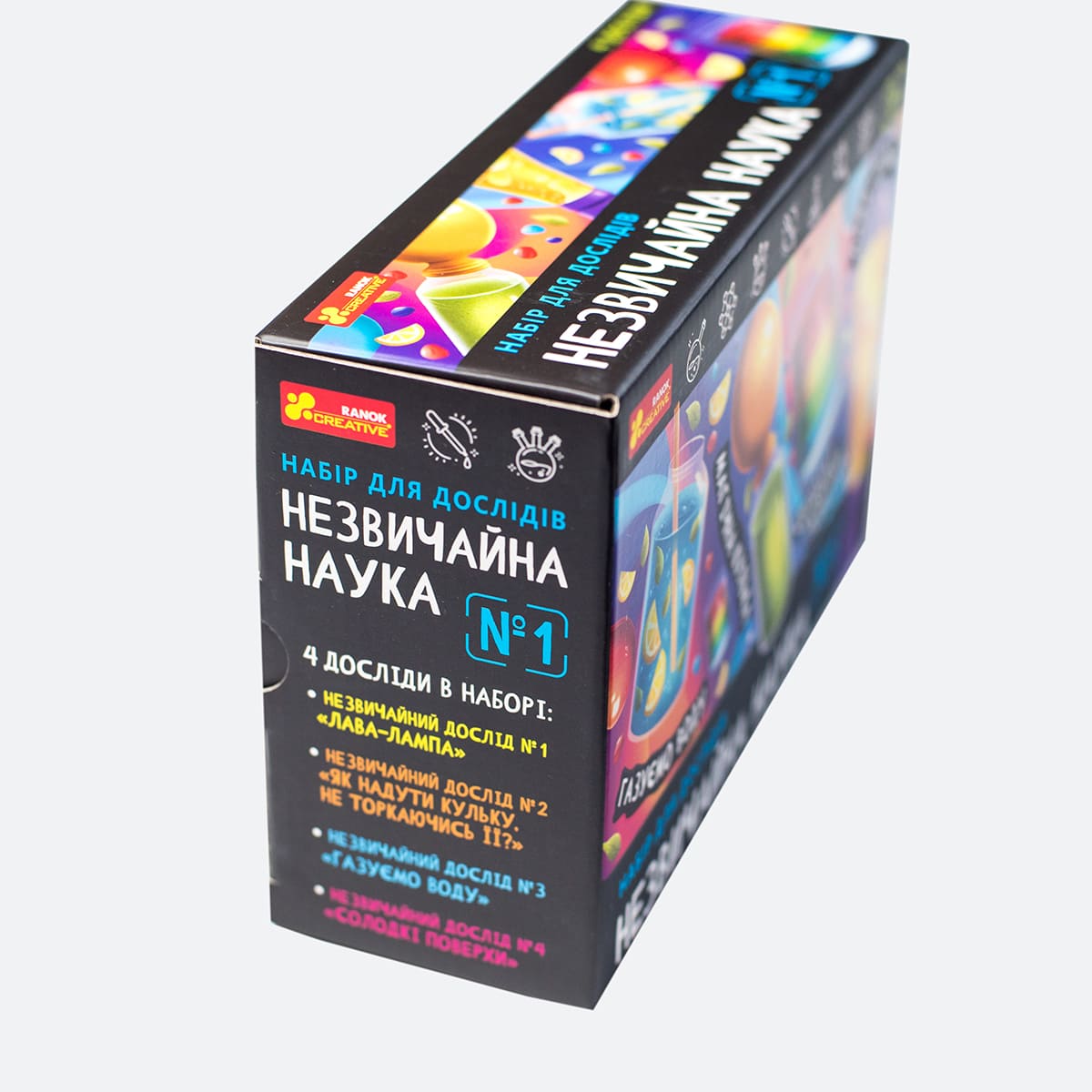 Набір для дослідів «Незвичайна наука №1» - фото Ранок Креатив