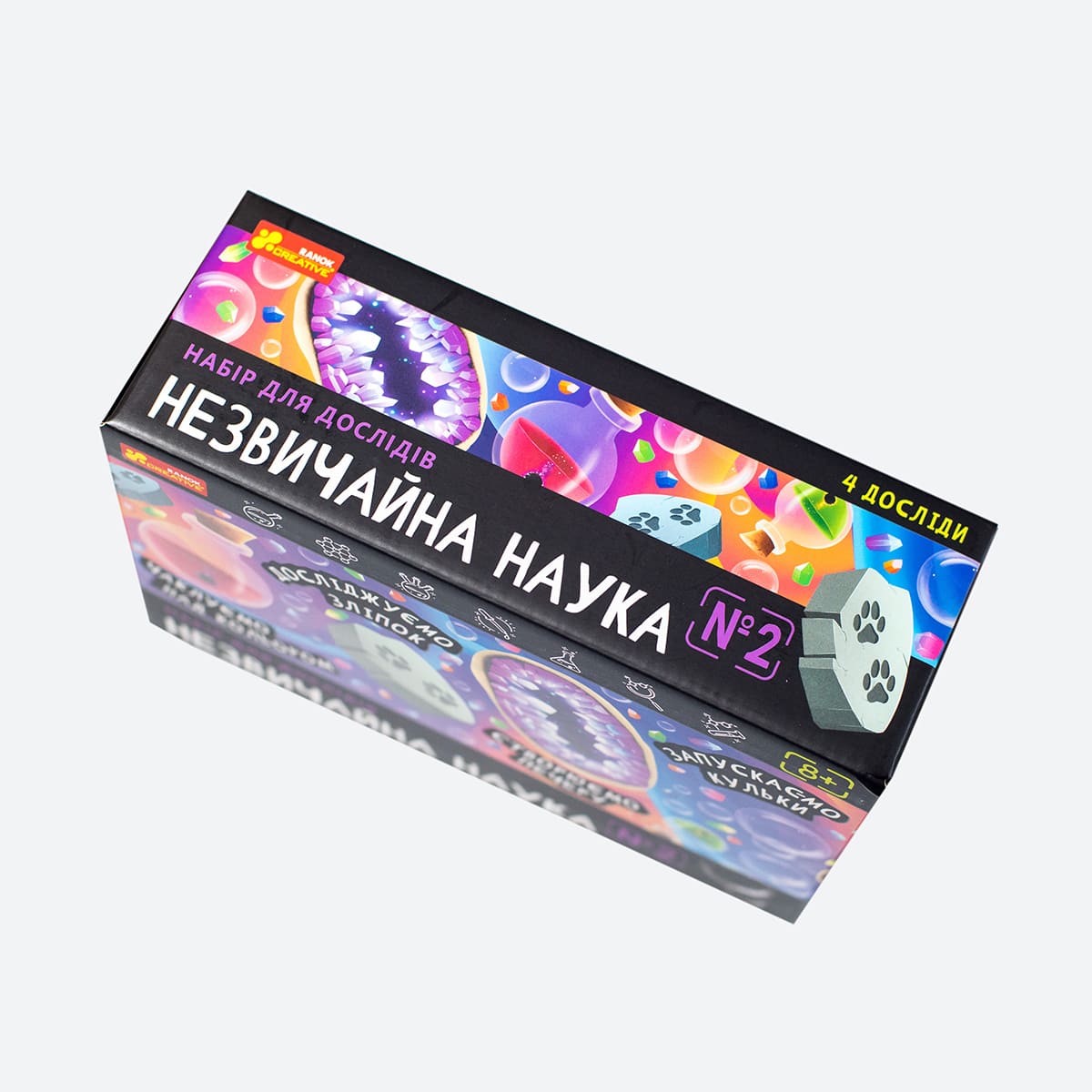 Набір для дослідів «Незвичайна наука №2»  - фото Ранок Креатив