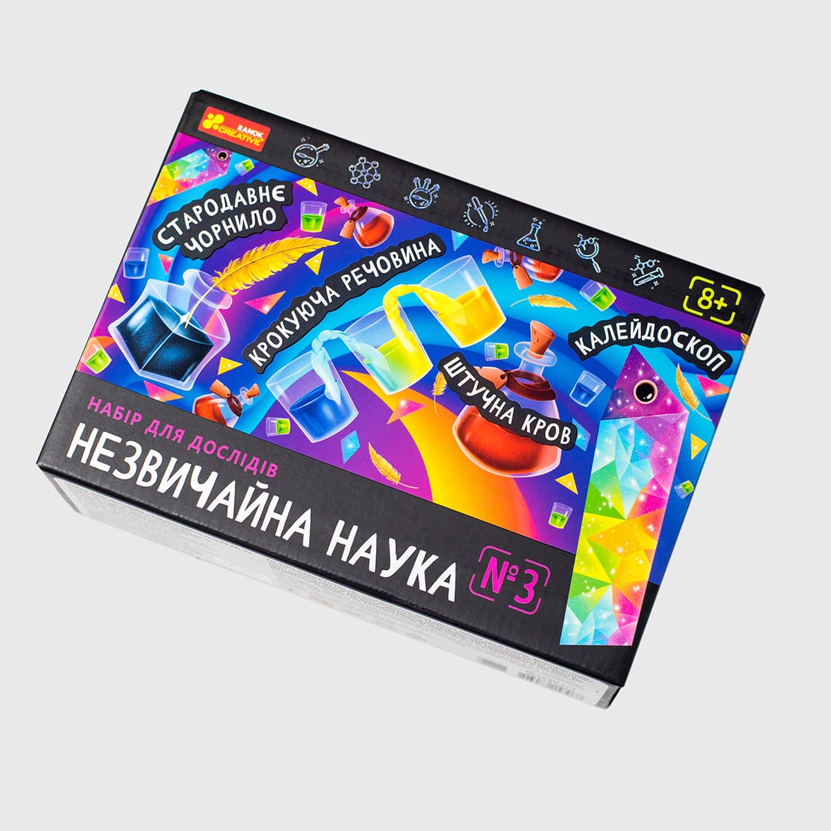 Набір для дослідів «Незвичайна наука №3» - фото Ранок Креатив