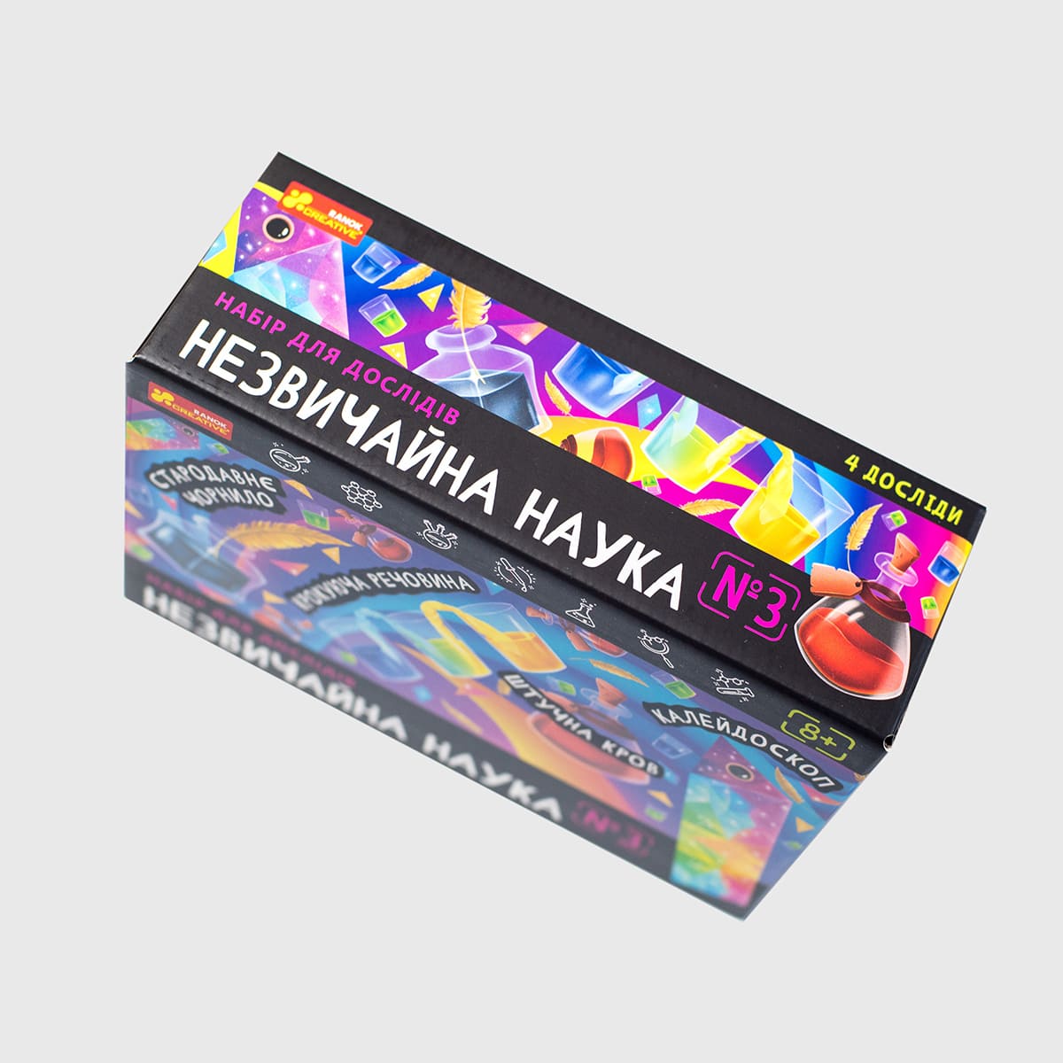Набір для дослідів «Незвичайна наука №3» - фото Ранок Креатив