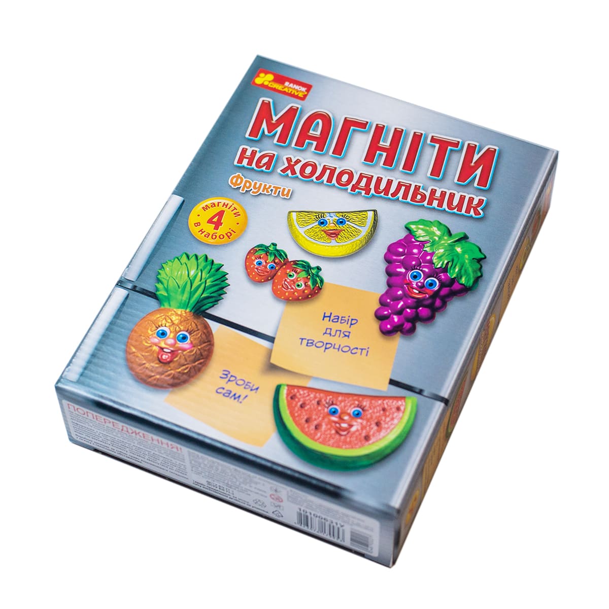Магніти на холодильник «Фрукти» - фото Ранок Креатив