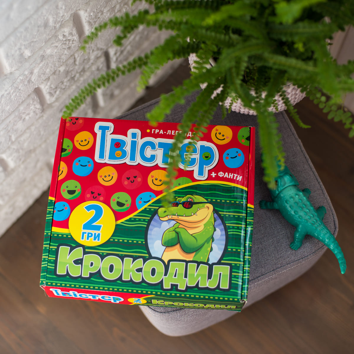 Твистер + Крокодил - фото Ранок Креатив
