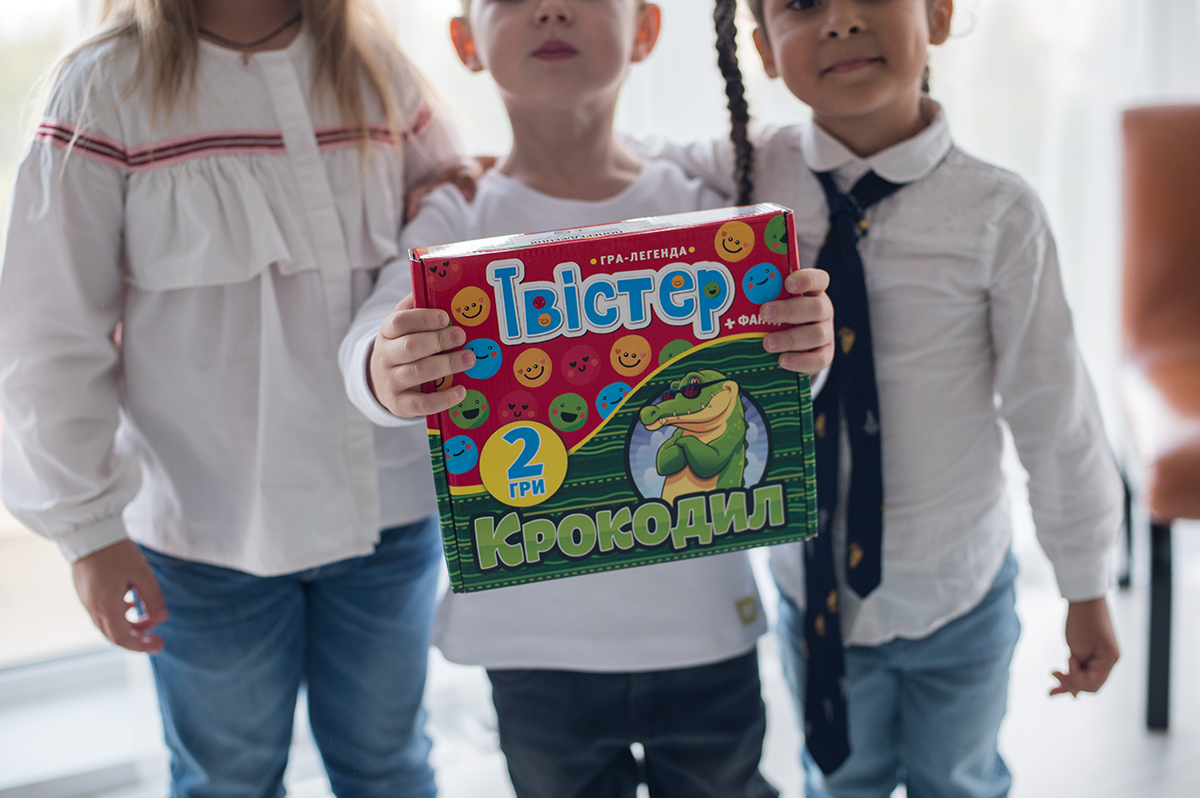 Твистер + Крокодил - фото Ранок Креатив