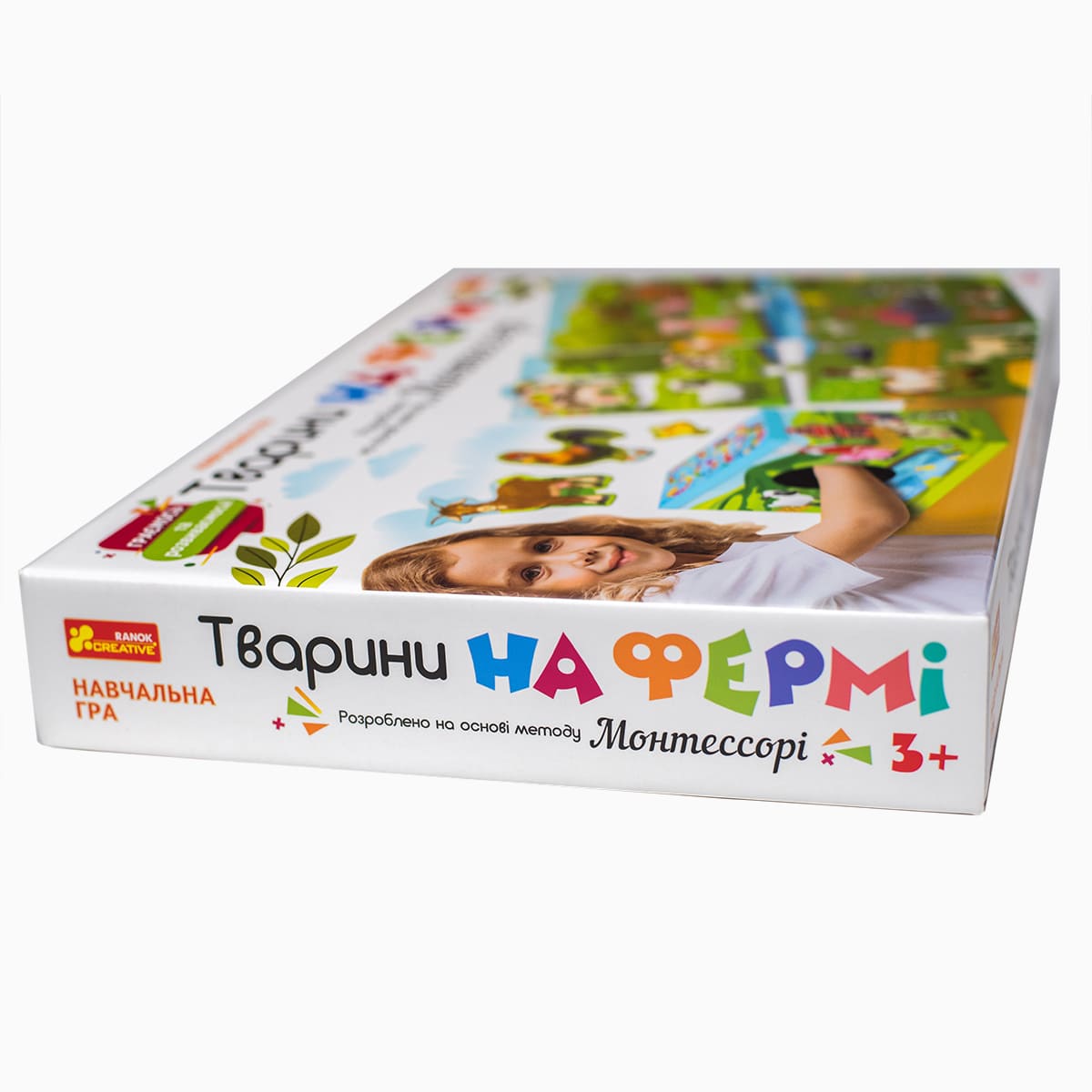 Обучающая игра «Животные на ферме» - фото Ранок Креатив