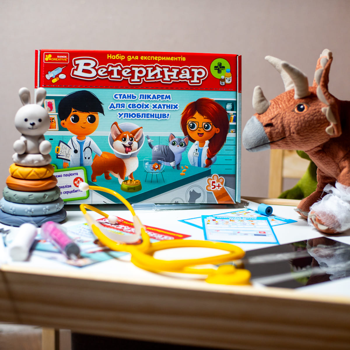 Набір для експериментів «Ветеринар» - фото Ранок Креатив