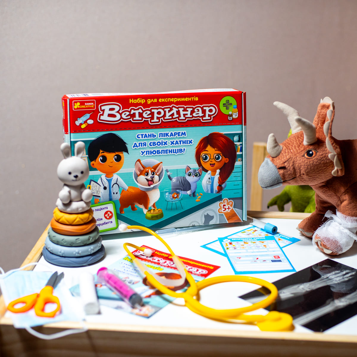Набір для експериментів «Ветеринар» - фото Ранок Креатив
