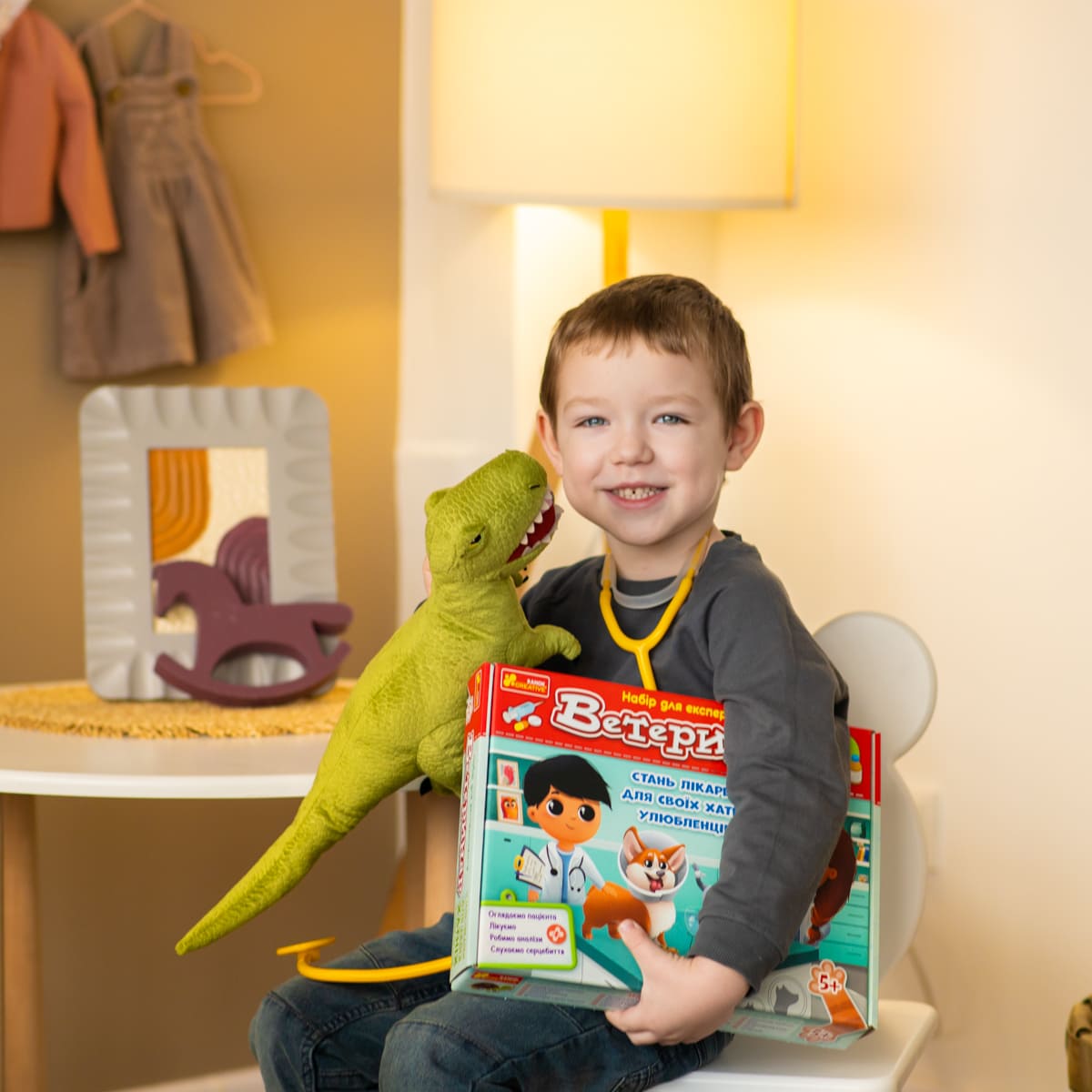 Набір для експериментів «Ветеринар» - фото Ранок Креатив