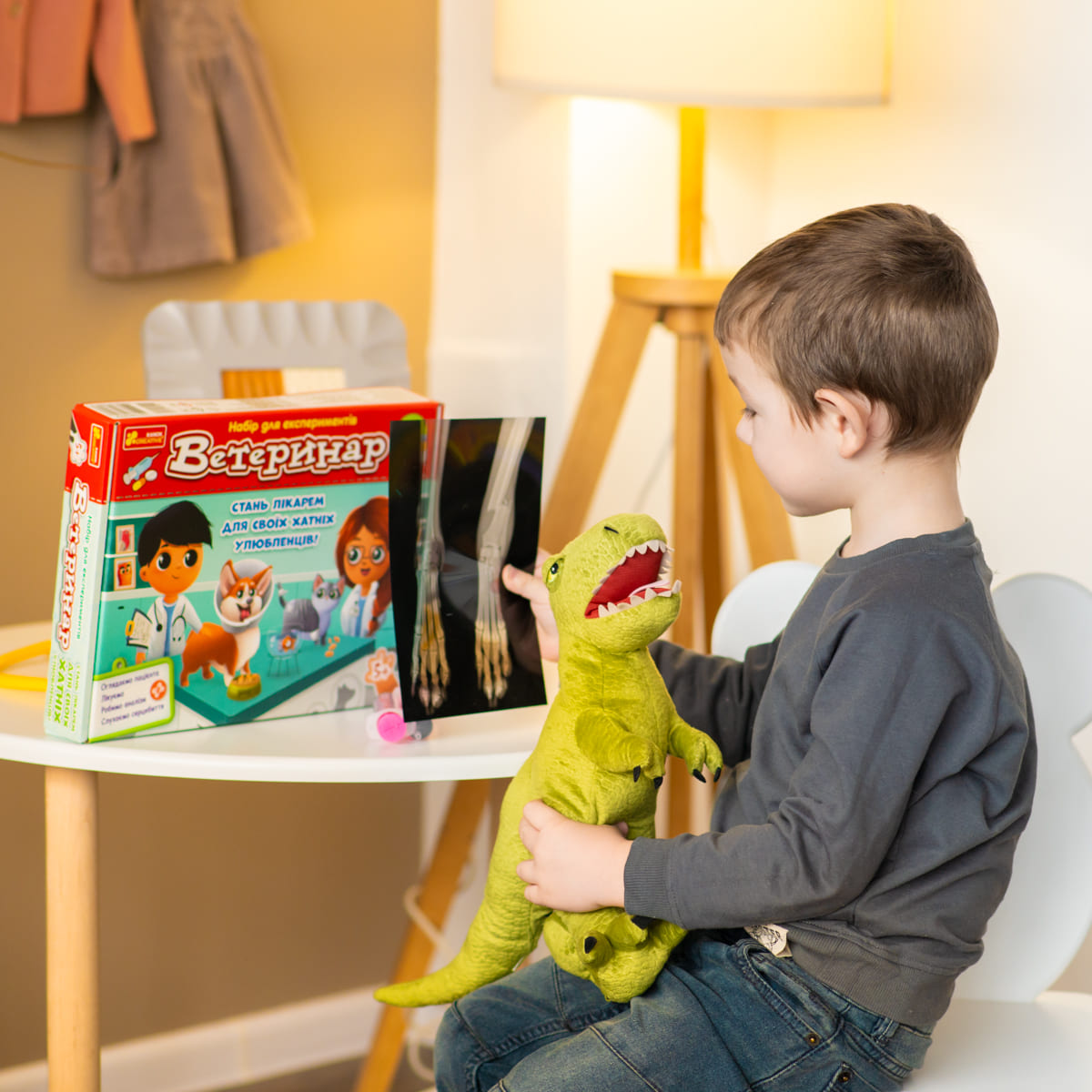 Набір для експериментів «Ветеринар» - фото Ранок Креатив