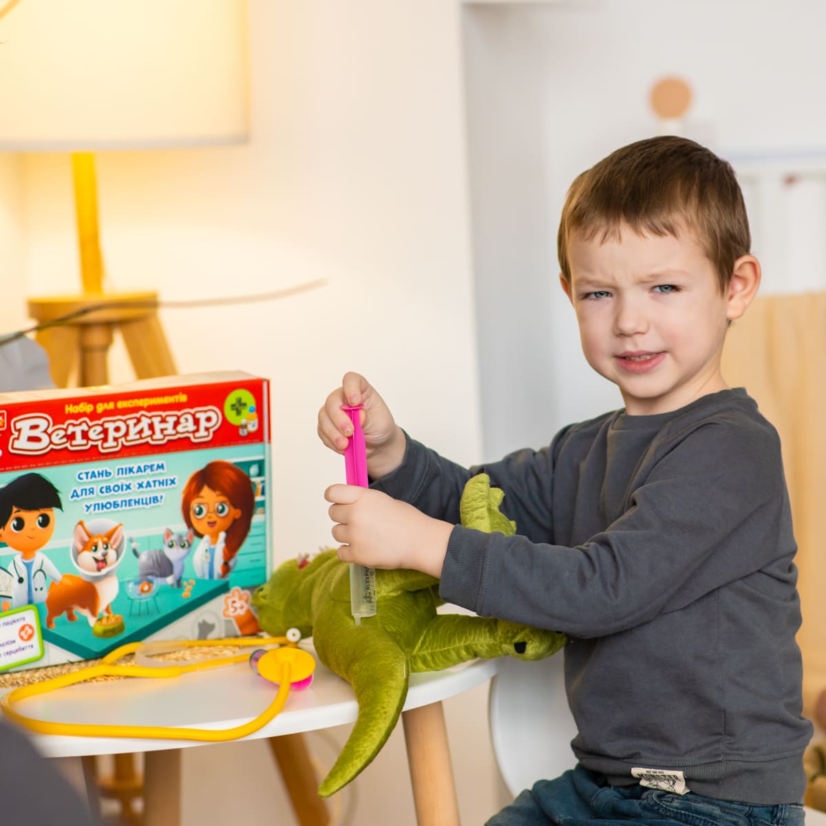 Набір для експериментів «Ветеринар» - фото Ранок Креатив
