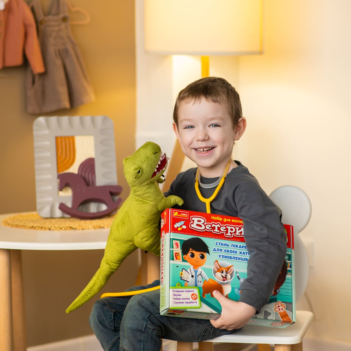 Набір для експериментів «Ветеринар» - фото Ранок Креатив
