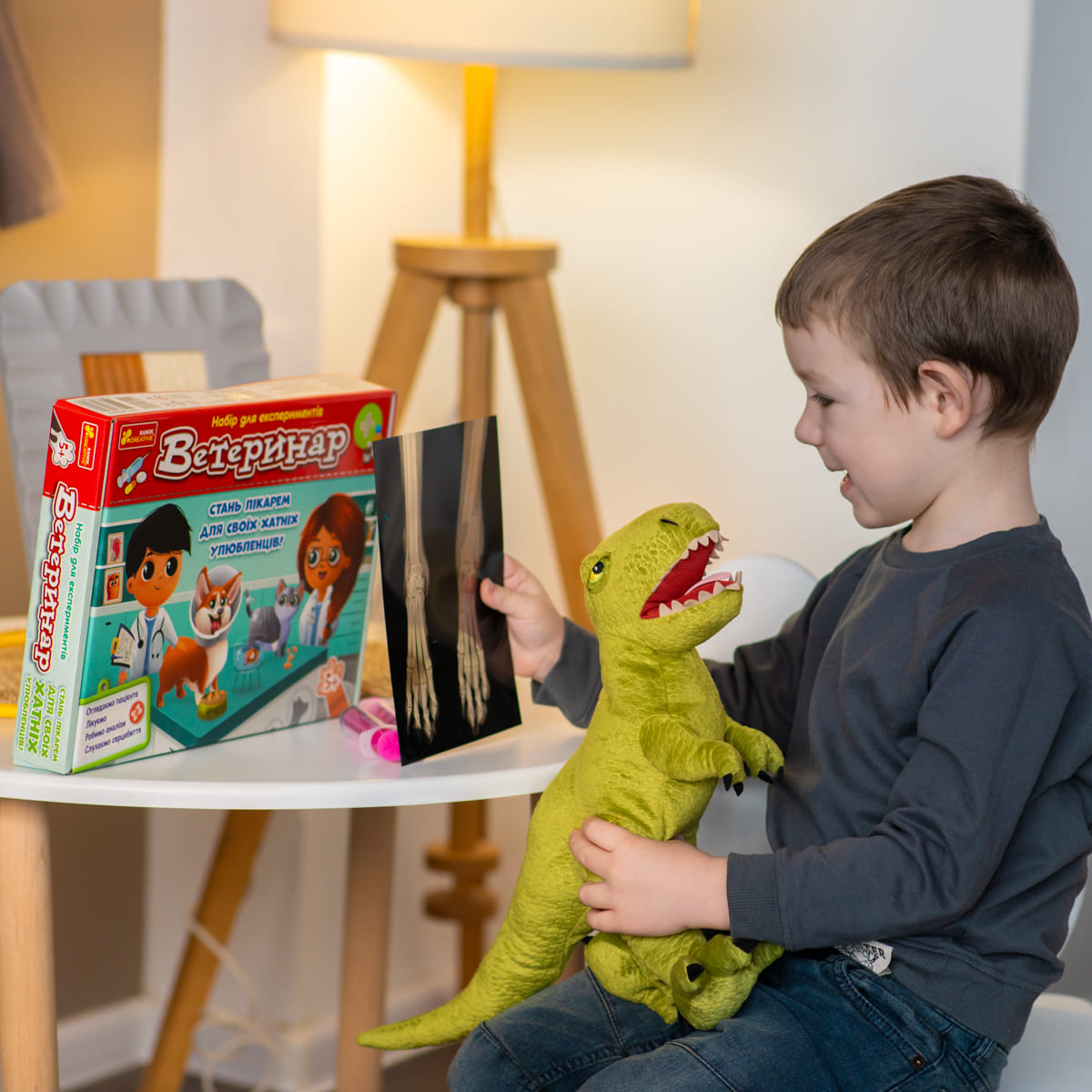 Набір для експериментів «Ветеринар» - фото Ранок Креатив