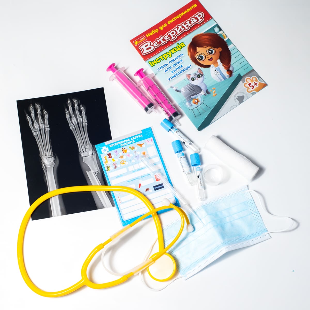 Набір для експериментів «Ветеринар» - фото Ранок Креатив