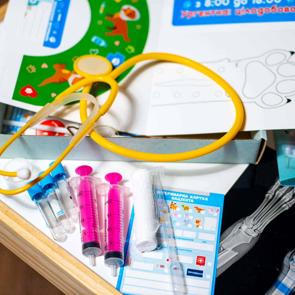 Набір для експериментів «Ветеринар» - фото Ранок Креатив