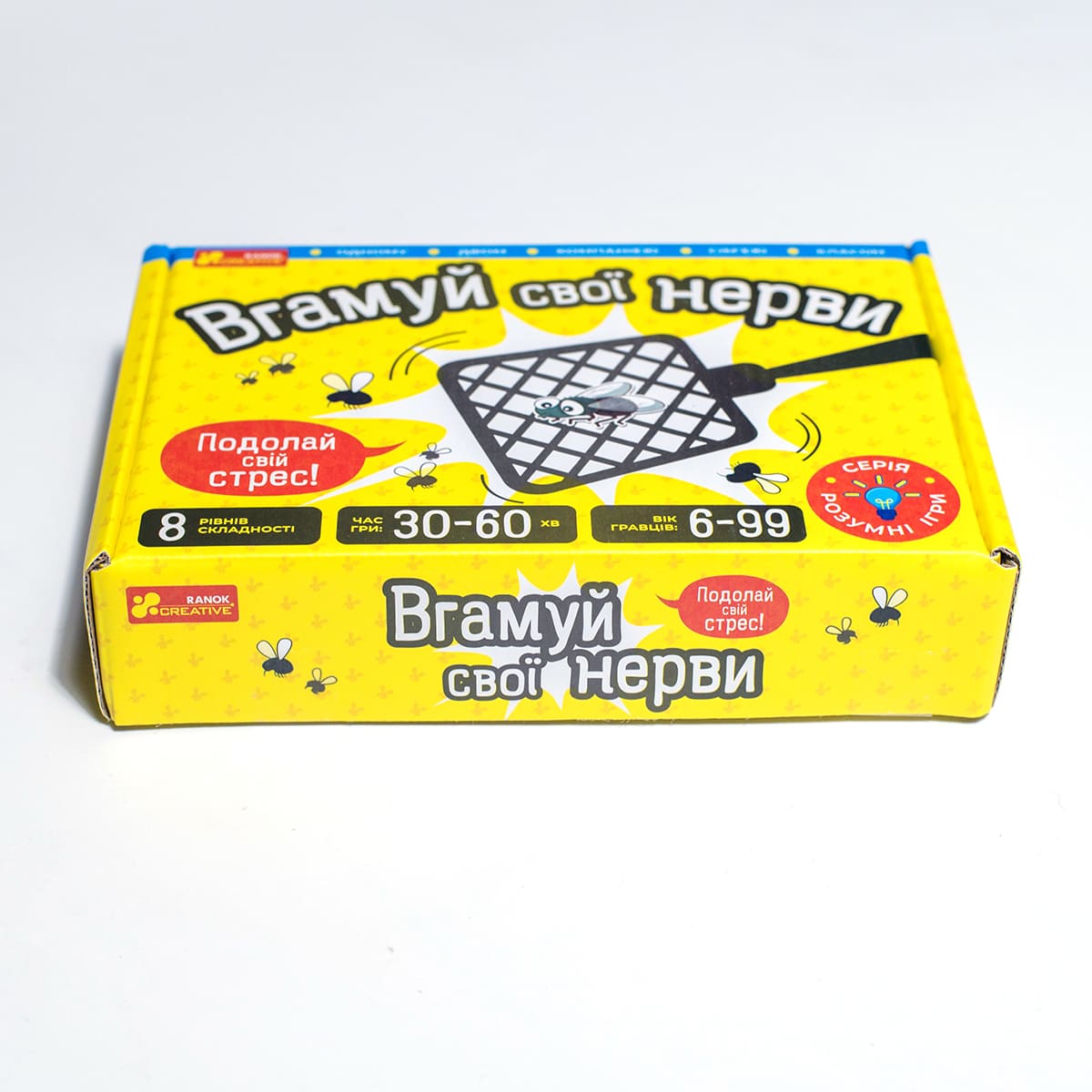 Настольная игра «Уйми свои нервы» - фото Ранок Креатив