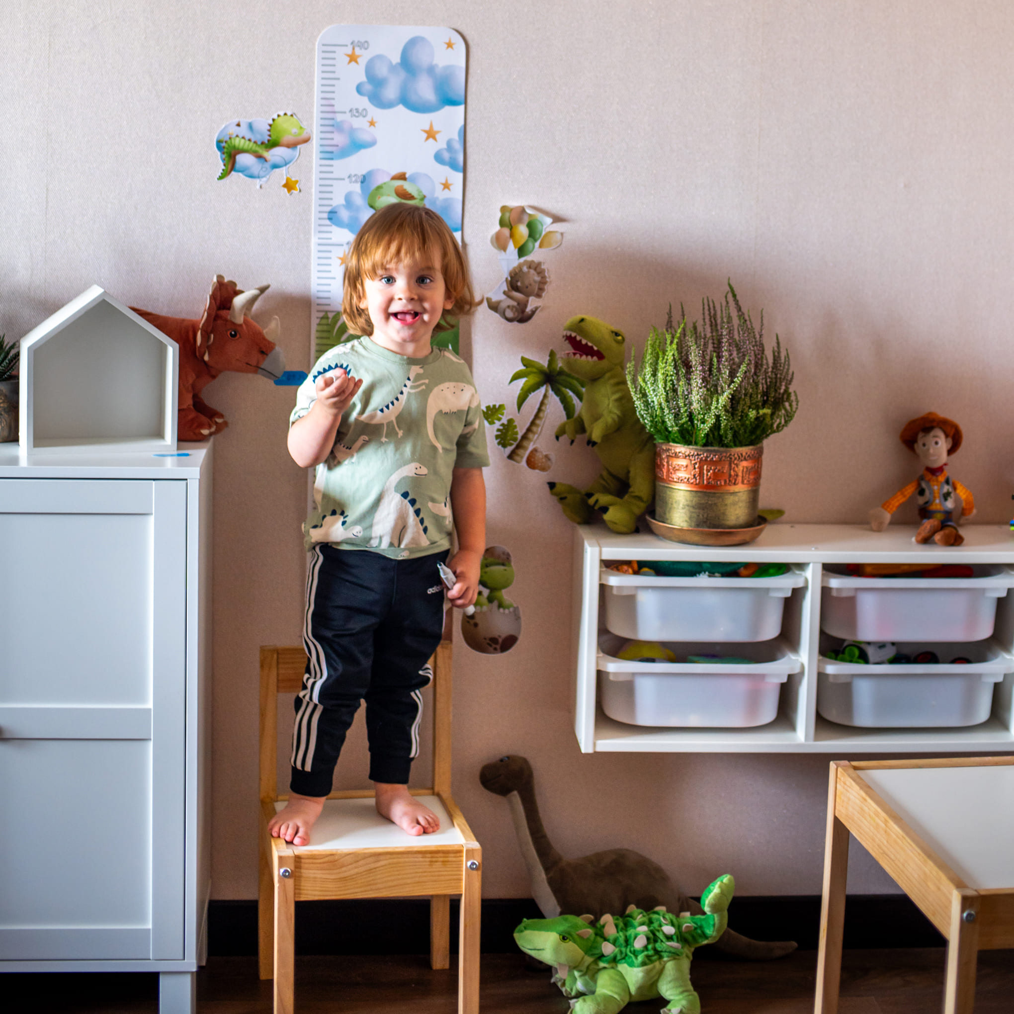 Зростомір та інтнр'єрні наліпки - фото Ранок Креатив