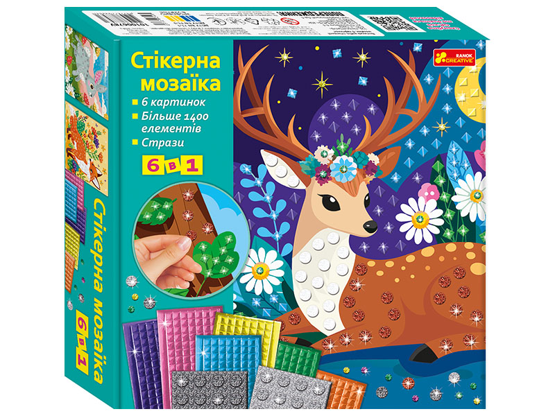 Стикерная мозаика «Большой набор»