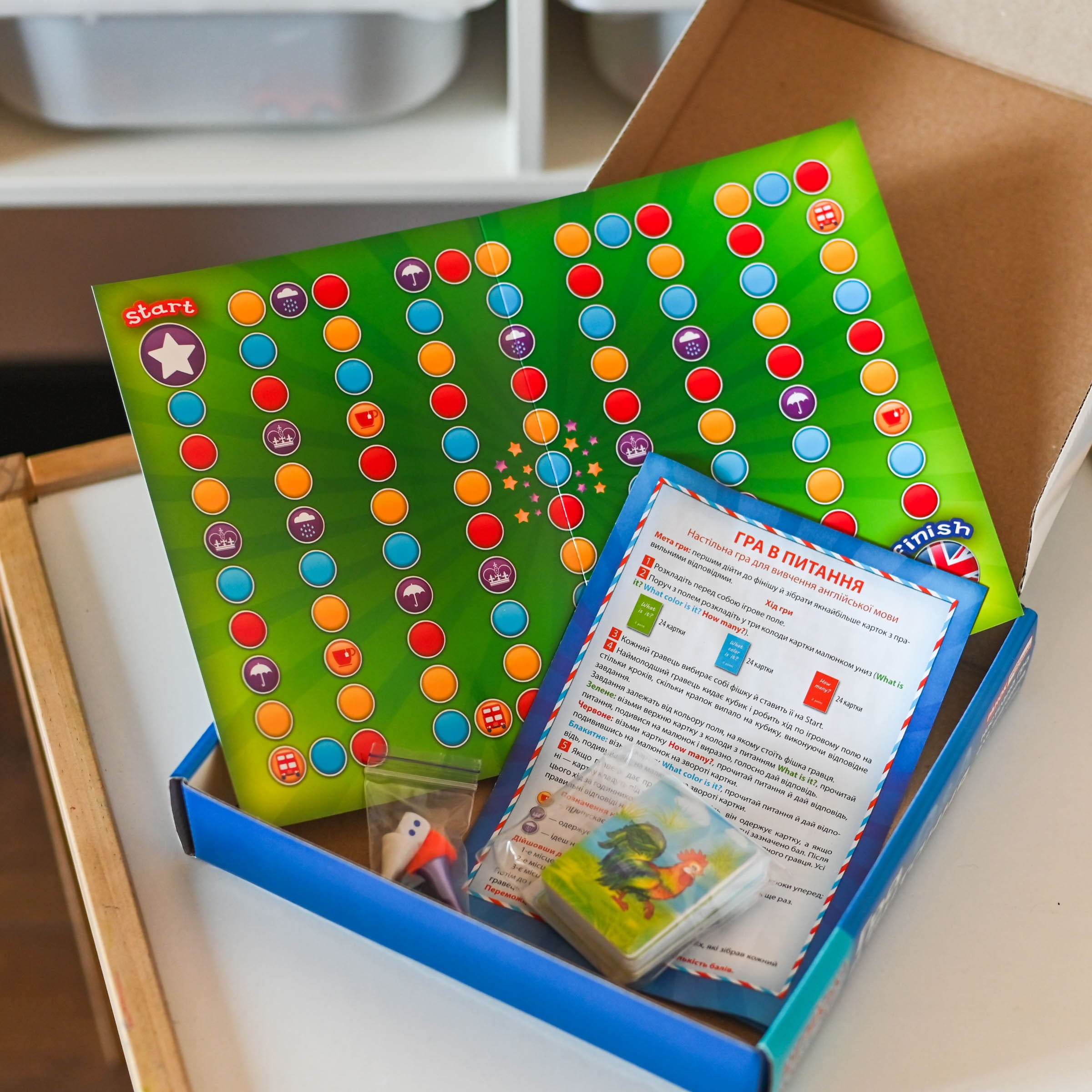 Настільна гра «Гра в питання» - фото Ранок Креатив