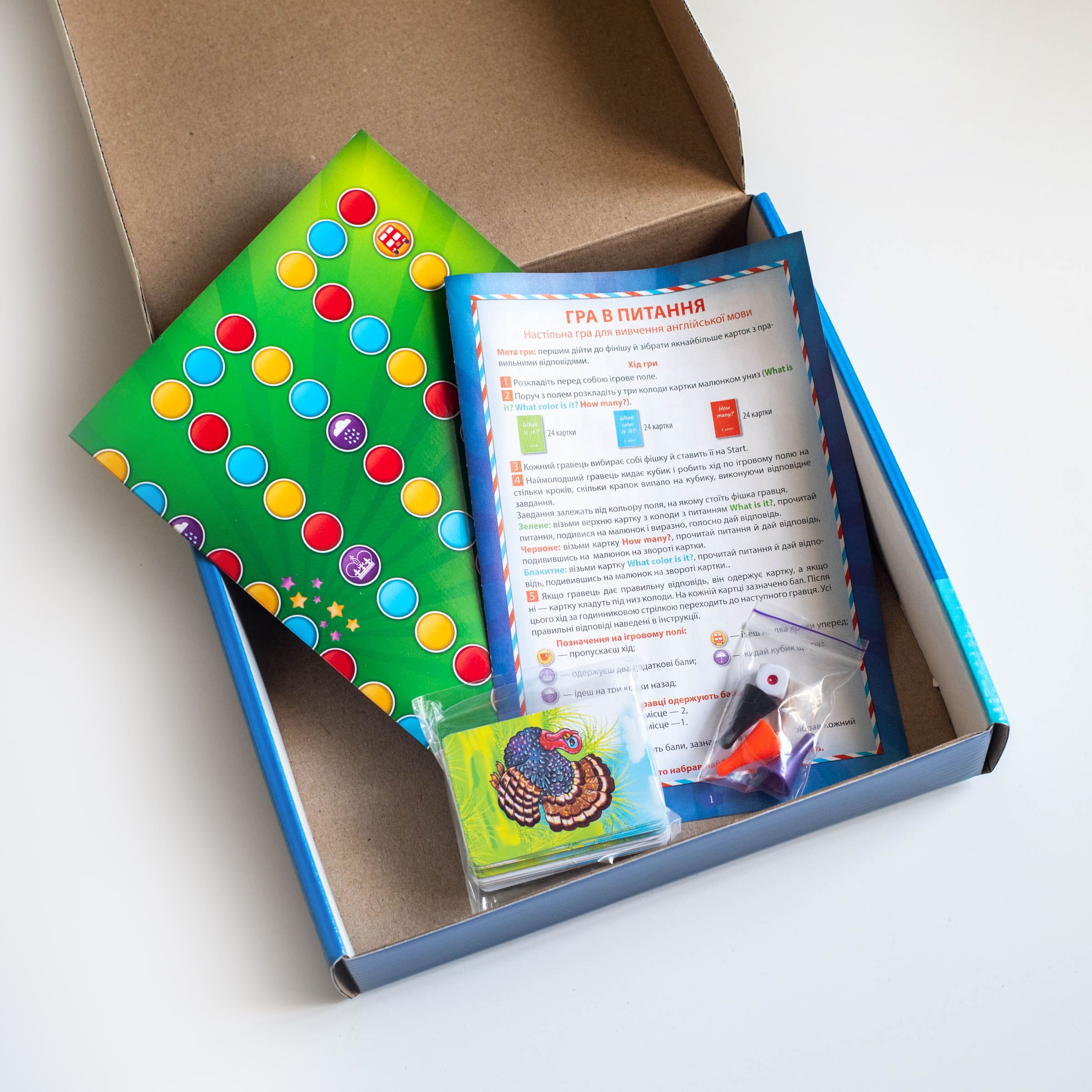 Настільна гра «Гра в питання» - фото Ранок Креатив