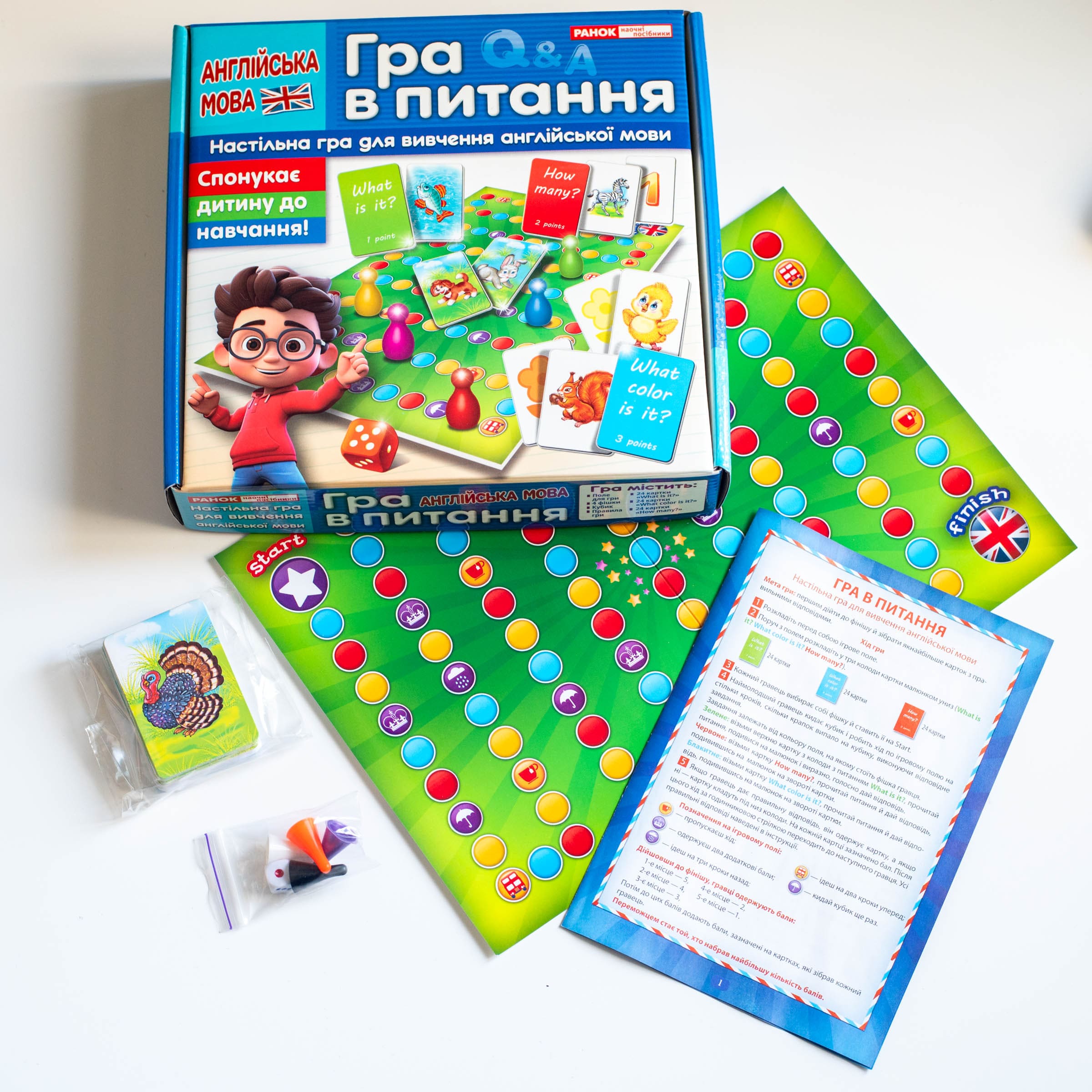 Настільна гра «Гра в питання» - фото Ранок Креатив