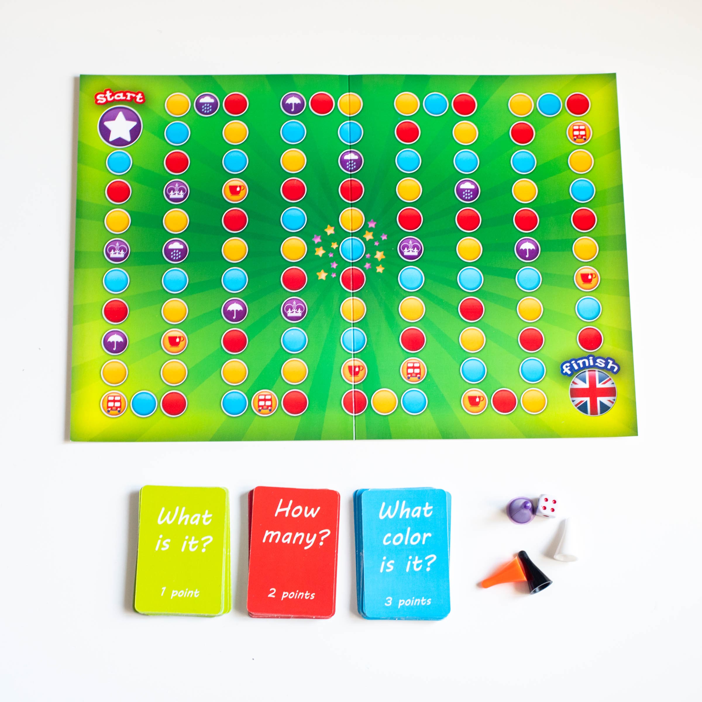 Настільна гра «Гра в питання» - фото Ранок Креатив