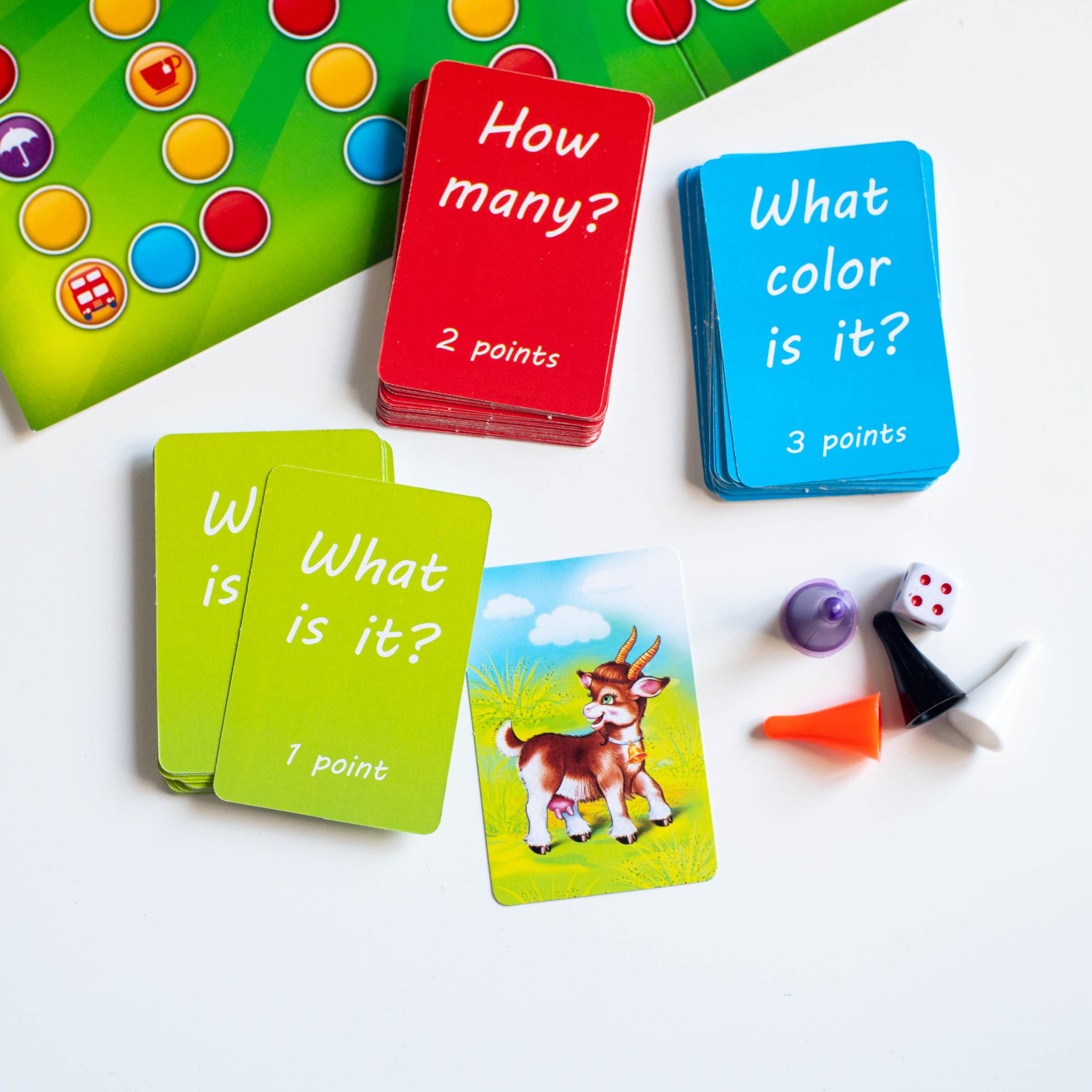 Настільна гра «Гра в питання» - фото Ранок Креатив