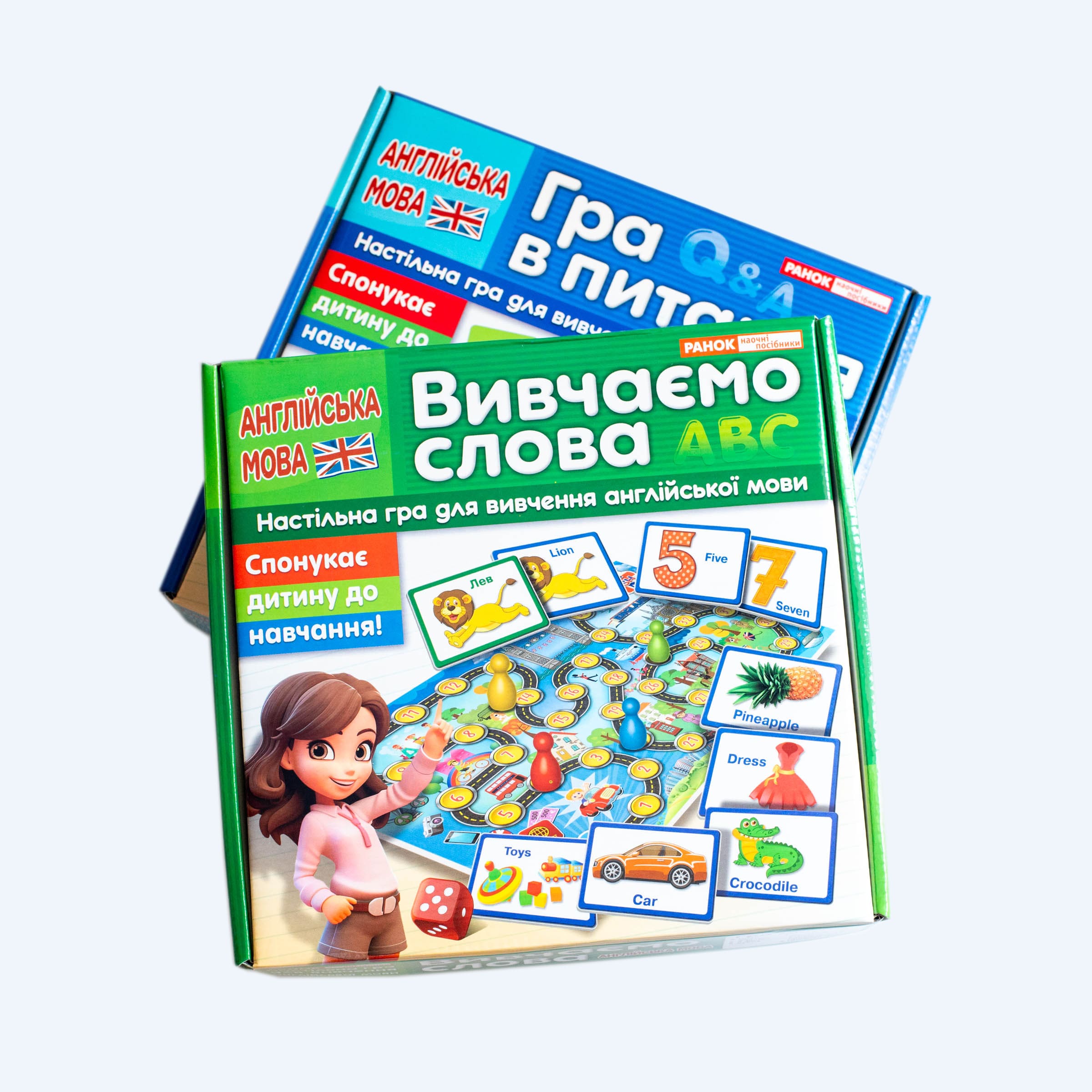 Настільна гра «Гра в питання» - фото Ранок Креатив