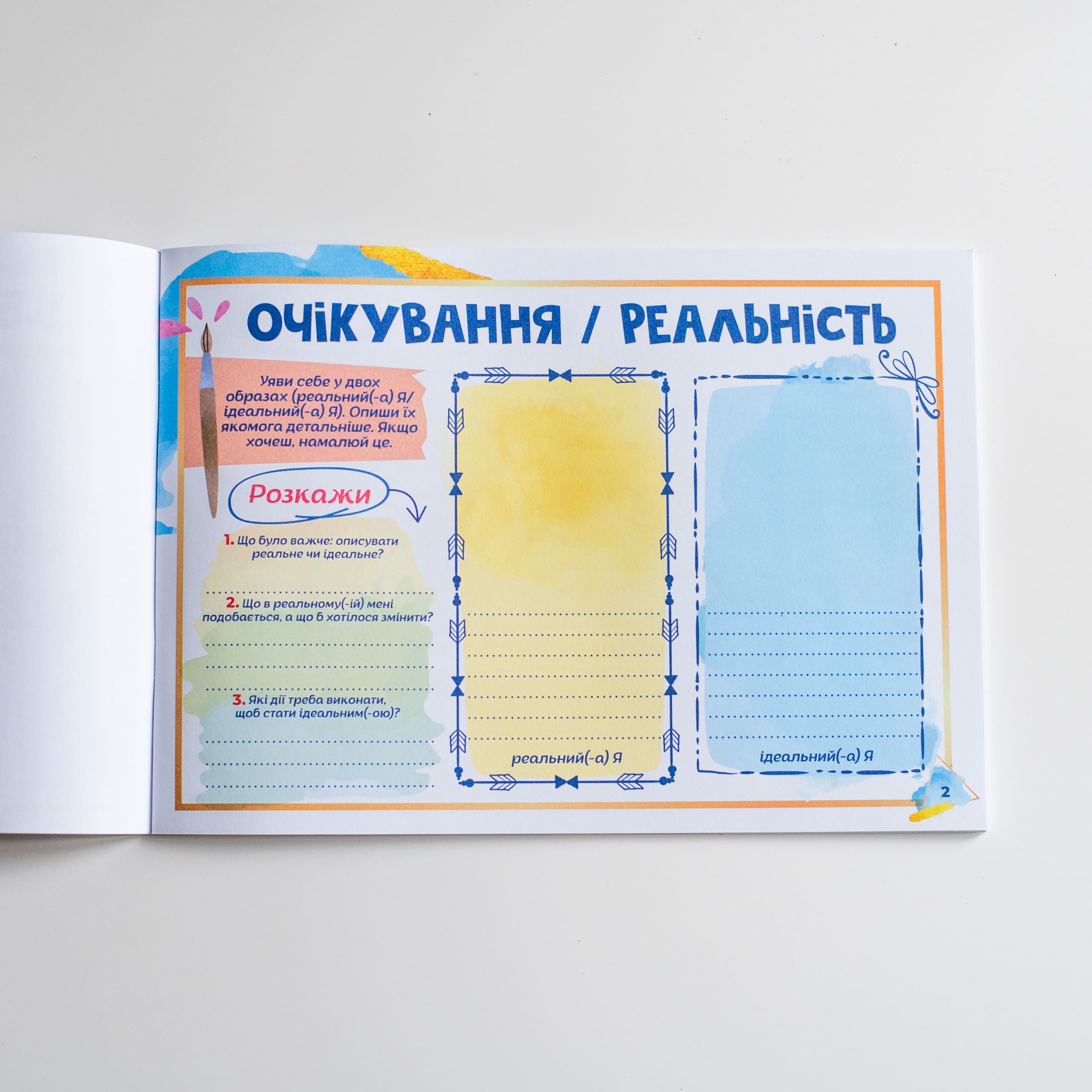 Дневник «Обо мне 8+» - фото Ранок Креатив