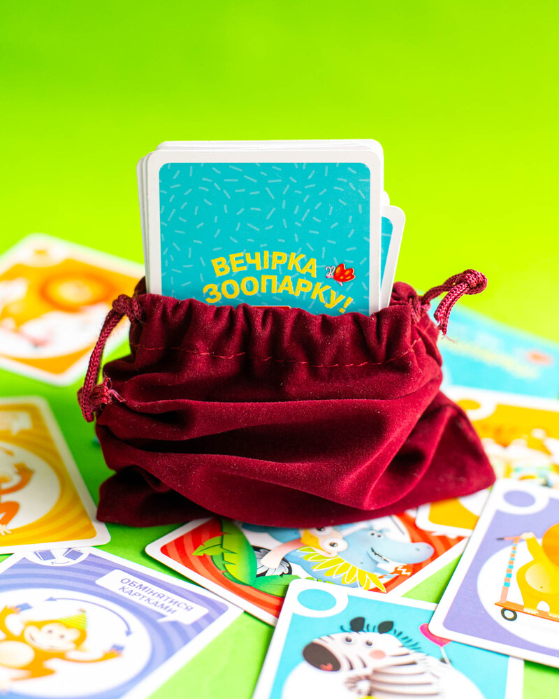 Настольная карточная игра «Вечеринка в зоопарке» - фото Ранок Креатив