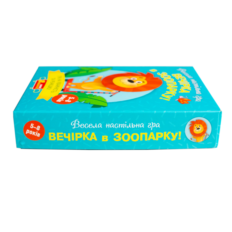 Настольная карточная игра «Вечеринка в зоопарке» - фото Ранок Креатив