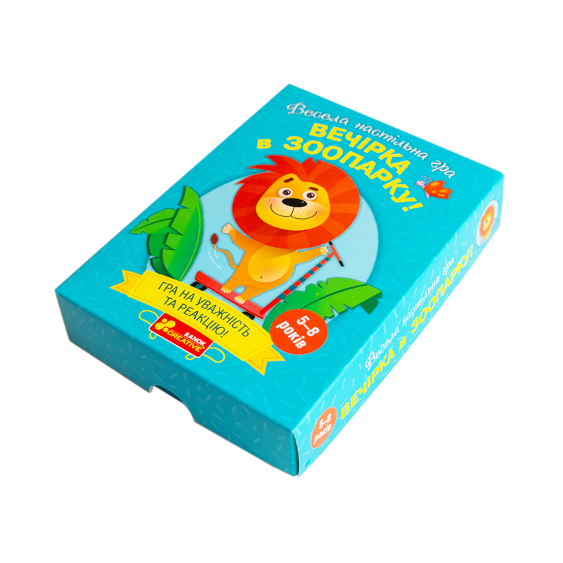 Настольная карточная игра «Вечеринка в зоопарке» - фото Ранок Креатив