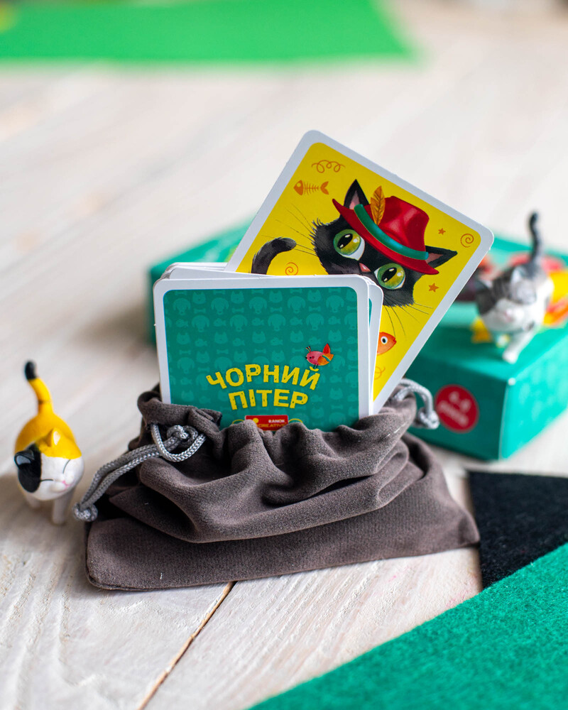 Настольная карточная игра «Чёрный Питер» - фото Ранок Креатив