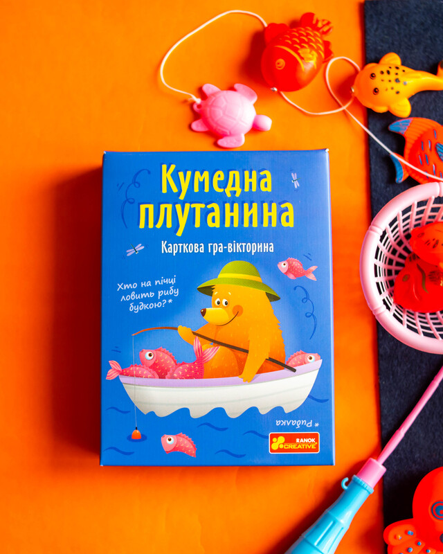 Карточная игра-викторина «Забавная путаница» - фото Ранок Креатив