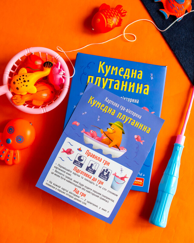 Карточная игра-викторина «Забавная путаница» - фото Ранок Креатив