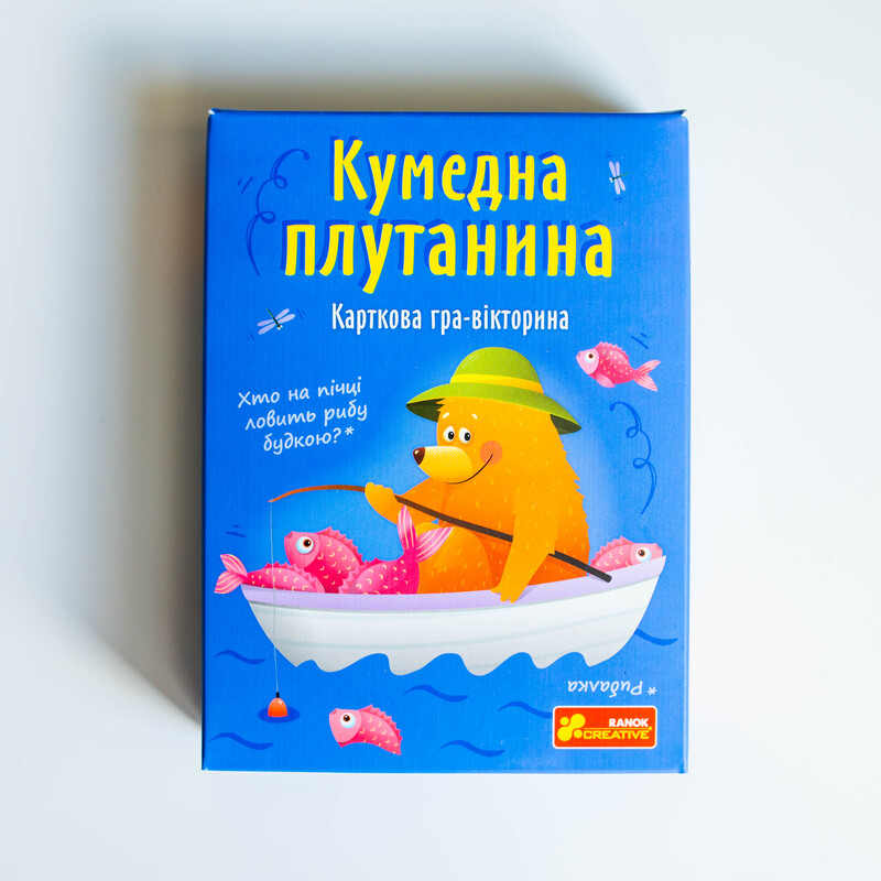 Карточная игра-викторина «Забавная путаница» - фото Ранок Креатив