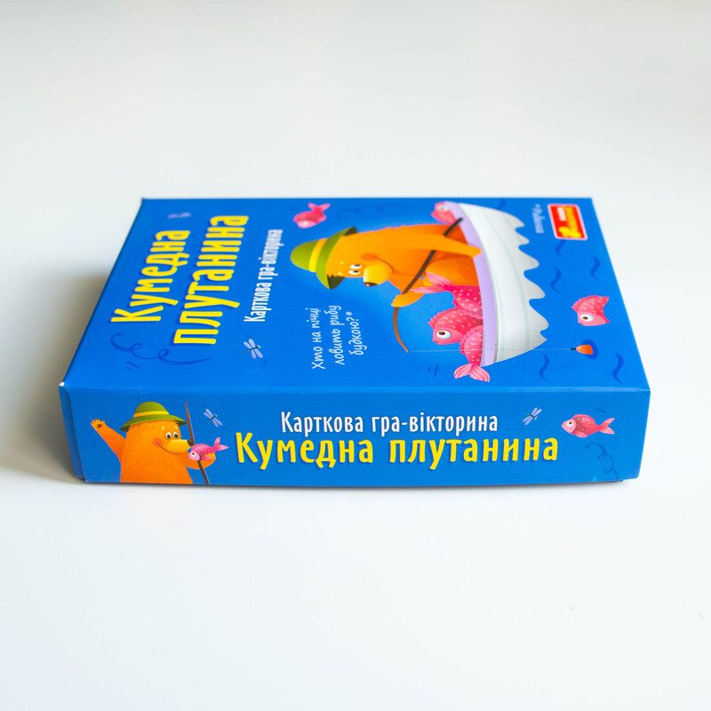 Карточная игра-викторина «Забавная путаница» - фото Ранок Креатив