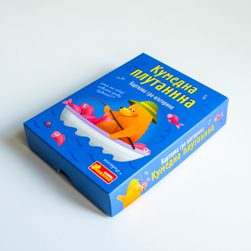 Карточная игра-викторина «Забавная путаница» - фото Ранок Креатив
